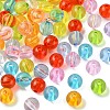 Transparent Acrylic Beads MACR-YW0002-72B-2