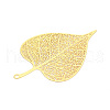 Brass Filigree Big Pendants KKC-T003-23G-2