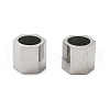 304 Stainless Steel Beads STAS-V008-37P-1