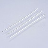 304 Stainless Steel Flat Head Pins STAS-F145-07P-0.6x40mm-2