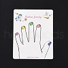 Rectangle Hand Finger Ring Display Cards CDIS-P007-V01-2