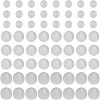 CHGCRAFT 3 Strands 3 Styles Natural Selenite Beads Strands G-CA0001-59-1