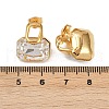 304 Stainless Steel Micro Pave Clear Cubic Zirconia Stud Earrings EJEW-V014-03G-3
