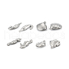   200Pcs 10 Style 316 Surgical Stainless Steel Pendants STAS-PH0003-15-2