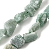 Natural Green Aventurine Gemstone Beads Strands G-S386-C03-2