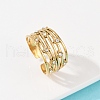 304 Stainless Steel Cuff Open Rings RJEW-S629-10G-A-3