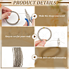 2-Ply Brass Jewelry Wire KK-WH0084-26A-4