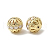 Brass Plastic Beads KK-K293-65G-2