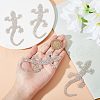 Self Adhesive Glitter Rhinestone Sticker DIY-WH0175-12-3