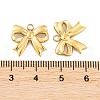 Ion Plating(IP) 304 Stainless Steel Charms X-STAS-G335-01G-3
