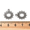 304 Stainless Steel Pendants STAS-V002-06P-3