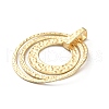 Alloy Pendants PALLOY-V009-07G-2