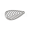 304 Stainless Steel Pendants STAS-S155-01P-07-2