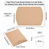 Paper Pillow Candy Boxes & Elastic Cord Hair Bands
 CON-BC0006-78-2