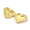 Rack Plating Brass Locket Pendants KK-K277-04G-2