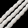 Natural Dyed Jade Beads Strands G-M402-A01-11-1