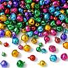 500Pcs 4 Styles Aluminum Bell Charms FIND-YW0004-03-1