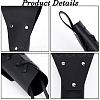 PU Leather Knife Sword Sheaths AJEW-WH20001-90A-01-6