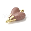 Rack Plating Brass Pendants KK-S366-06G-07-2