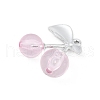 Alloy & Acrylic Pendants PALLOY-S053-01P-B-2
