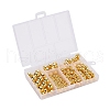 497Pcs 5 Style ABS Plastic Beads OACR-YW0001-10A-4