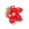Transparent Glass Pendants PALLOY-MZ00720-3