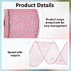 9M Polyester Mesh Ribbons OCOR-WH0003-036-5