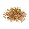 Brass Jump Rings KK-YW0001-26G-5