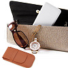 GOMAKERER 2Pcs Rectangle PU Imitation Leather Single Watch Storage Bag AJEW-GO0001-85A-6