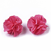 Polyester Fabric Flowers FIND-R076-02L-1