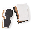 Cardboard Fold Over Paper Display Hanging Cards & Hair Clip Display Cards CDIS-TA0001-09-3