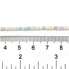 Ice Cream Color Dyed Natural Freshwater Shell Beads Strands SHEL-G018-01B-4