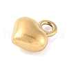 304 Stainless Steel Charms STAS-Q351-01G-B-2
