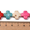 Synthetic Turquoise Beads Strands G-C147-07-4