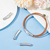 Unicraftale 4Pcs 304 Stainless Steel Bayonet Clasps STAS-UN0059-07-2
