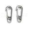 304 Stainless Steel Rock Climbing Carabiners STAS-B089-02A-P-1