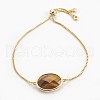 Adjustable Brass Bolo Bracelets BJEW-JB03898-02-1