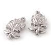 Tarnish Resistant 201 Stainless Steel Pendants STAS-Q195-134-1