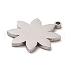 Non-Tarnish 304 Stainless Steel Pendants STAS-E199-03P-2