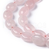 Natural Rose Quartz Beads Strands G-Z006-A25-2