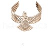 Eagle Alloy Cuff Bangles & Rings Sets for Women FS-WG75483-01-5