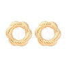 304 Stainless Steel Stud Earrings for Women EJEW-K306-05G-4