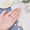 Unicraftale 304 Stainless Steel Spacers Beads STAS-UN0011-53G-3