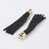 Faux Suede Tassel Pendant Decorations FIND-T003-A26-2