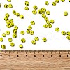 6/0 Opaque Colours Seep Glass Seed Beads X-SEED-F003-04A-05-4