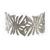 304 Stainless Steel Cuff Ring for Women RJEW-U025-04P-2