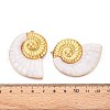 Resin Pendants STAS-N111-10G-3