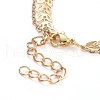 Double Layer Necklaces & Chain Necklaces Sets NJEW-JN02764-02-4