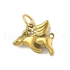 304 Stainless Steel Pendants STAS-P391-01H-G-1