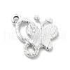 Alloy Rhinestone Pendants ALRI-C007-61P-3
